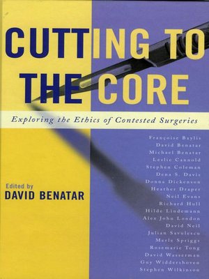 cover image of Cutting to the Core